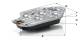 Hydraulic Filter, automatic transmission - H 2426 KIT MANN-FILTER - 24111218899, 08933, 20-0333