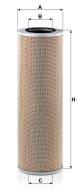 Oil Filter - H 24 005 MANN-FILTER - 11.31005-0045, LE24754