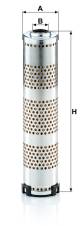 Filter, Arbeitshydraulik - H 5010 MANN-FILTER - 1000231385, P175104, P3-052062