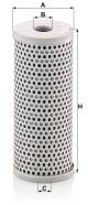 Filter, operating hydraulics - H 6006 MANN-FILTER - 106589, 764644140142-01, 81.06668-0009