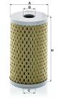 Ölfilter - H 601/9 MANN-FILTER