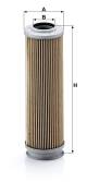 Filter, operating hydraulics - H 616/1 MANN-FILTER - 5000293901, 1535174, EXL-944