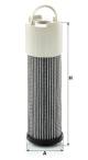Filter, Arbeitshydraulik - H 7020 MANN-FILTER - 0.900.0392.9, 5003650379, 8-0199140