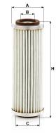 Filter, operating hydraulics - H 8009 X MANN-FILTER - 1051137M91, 3I-1241, 405211