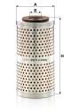 Filter, operating hydraulics - H 8010 MANN-FILTER - 1R-0730, 51089, 85089