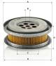 Hydraulikfilter, Lenkung - H 85 MANN-FILTER - 0004661304, 0004661604, 0004662104