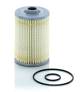 Oil Filter - H 9003 X MANN-FILTER - 558001800