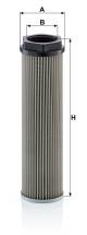 Filter, Arbeitshydraulik - H 9010 MANN-FILTER - 0005969050, WT1564