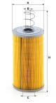 Hydraulic Filter, automatic transmission - H 941/2 X MANN-FILTER - 1011011988, 1357109, 1500768