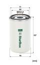 Filter, compressed air system - LB 719/20 MANN-FILTER - 575000103, 98262/214, 5750001033P
