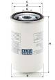 Filter, compressed air system - LB 719/4 MANN-FILTER - 23153406