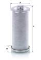 Filter, Kurbelgehäuseentlüftung - LC 1002 X MANN-FILTER - 0000184560, EAS902MD593