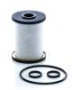 Filter, Kurbelgehäuseentlüftung - LC 10 001 X MANN-FILTER - 17436833