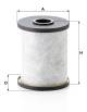 Filter, crankcase breather - LC 10 002/1 X MANN-FILTER - 10136801, EAS904MD595