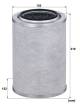 Filter, Kurbelgehäuseentlüftung - LC 15 001 X MANN-FILTER
