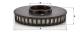 Filter, Kurbelgehäuseentlüftung - LC 19 001 MANN-FILTER - 0011609270, 25.27.A10.20, 504127720