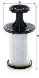 Filter, crankcase breather - LC 5005 X MANN-FILTER - 10032835, CV50840, 12417487