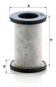 Filter, crankcase ventilation - LC 7201 X MANN-FILTER
