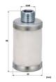 Filter, Drucklufttechnik - LE 1007 MANN-FILTER