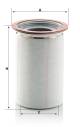 Filter, Drucklufttechnik - LE 10 001 MANN-FILTER - 88200753, P53-8607, 92890334