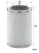 Filter, Drucklufttechnik - LE 11 001 MANN-FILTER