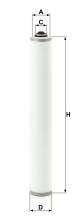 Filter, Drucklufttechnik - LE 12 006 MANN-FILTER - P784290
