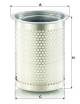 Filter, Drucklufttechnik - LE 13 013 X MANN-FILTER - 01191, 93618858, AS2344