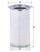 Filter, Drucklufttechnik - LE 16 002 MANN-FILTER