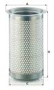 Filter, compressed air system - LE 17 009 X MANN-FILTER - 00183, 0482.7300.0, 5073481