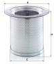 Filter, Drucklufttechnik - LE 18 004 MANN-FILTER - 39737473, AS2418, P782921