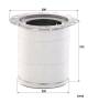 Filter, Drucklufttechnik - LE 19 007 X MANN-FILTER