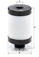 Filter, compressed air system - LE 2012 MANN-FILTER