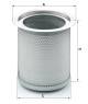 Filter, Drucklufttechnik - LE 27 007 X MANN-FILTER - 0480.4600.0, 575000202, 92087881