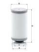 Filter, compressed air system - LE 3009 MANN-FILTER