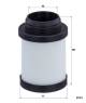 Filter, Drucklufttechnik - LE 3018 MANN-FILTER