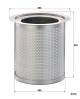 Filter, Drucklufttechnik - LE 33 003 X MANN-FILTER - 7853179, 98262/173, ZS1215967