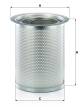 Filter, Drucklufttechnik - LE 38 006 X MANN-FILTER - 93520781, 98262/252, AS2459
