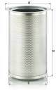 Filter, compressed air system - LE 48 004 X MANN-FILTER - 01085, 575000208, 93501807