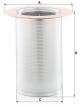 Filter, Drucklufttechnik - LE 48 022 MANN-FILTER - 92765783, AS2465, P782924