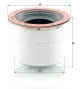 Filter, compressed air system - LE 5010 MANN-FILTER - 22517775, AS2497, WGOS2472