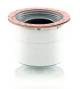 Filter, compressed air system - LE 5010 MANN-FILTER - 22517775, AS2497, WGOS2472