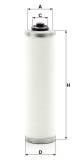 Filter, compressed air system - LE 6014 MANN-FILTER