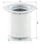 Filter, Drucklufttechnik - LE 6015 MANN-FILTER - 5750002071