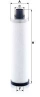 Filter, compressed air system - LE 6024 MANN-FILTER - 5701898, 75220, AS2469