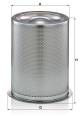 Filter, compressed air system - LE 64 002 MANN-FILTER - ZS1149273