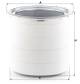 Filter, compressed air system - LE 68 001 MANN-FILTER - 54509435