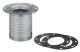 Filter, Drucklufttechnik - LE 7006 X MANN-FILTER - 4900152381, 93568343, BK3297202