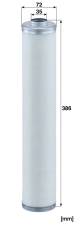 Filter, compressed air system - LE 9005 MANN-FILTER