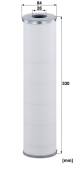 Filter, compressed air system - LE 9007 MANN-FILTER