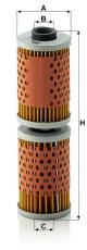 Ölfilter - MH 58 X MANN-FILTER - 11009056146, 24947, 25.526.00